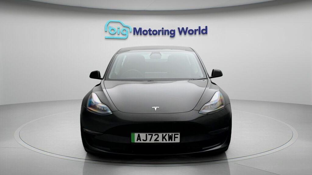 Tesla Model 3 Long Range AJ72KWF Black #2