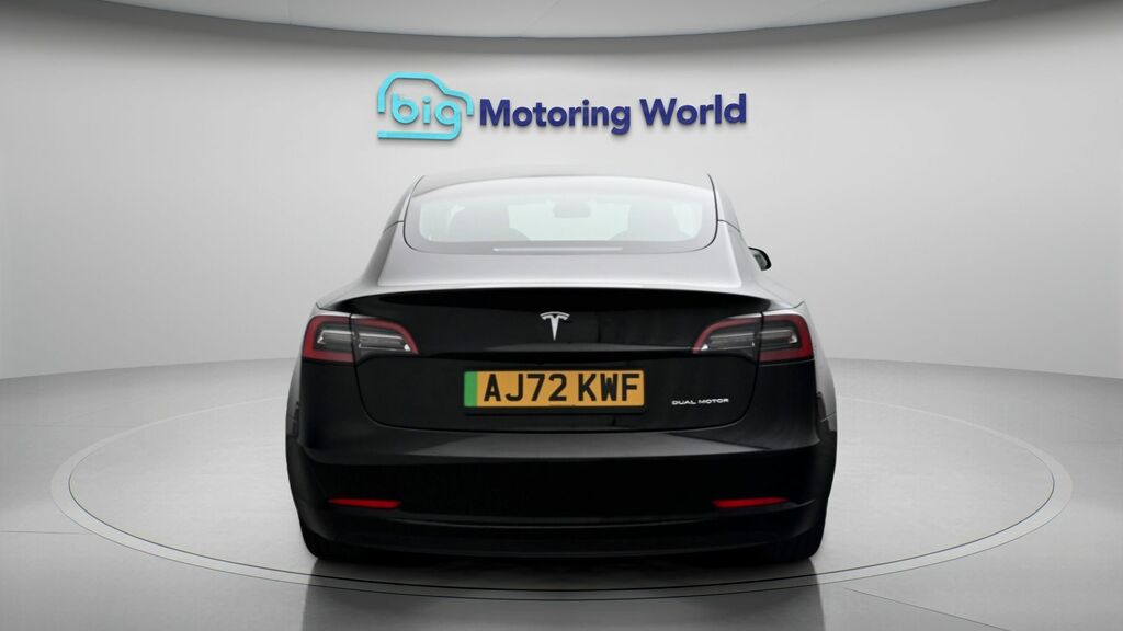Tesla Model 3 Long Range AJ72KWF Black #6