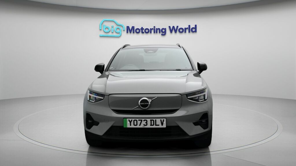 Volvo XC40 Plus YO73DLV Grey #2