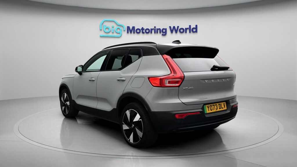 Volvo XC40 Plus YO73DLV Grey #5