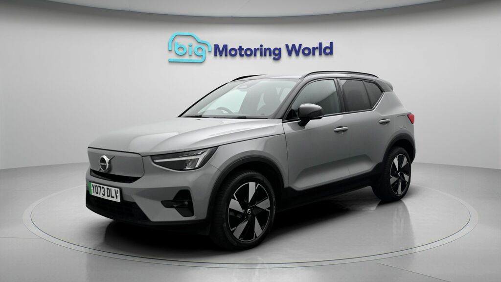 Volvo XC40 Plus YO73DLV Grey #3