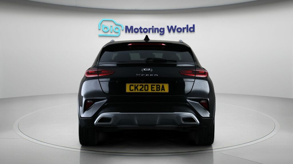 Kia Xceed 3 Black #6