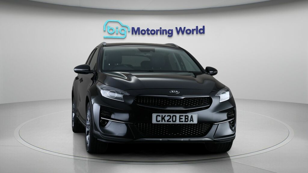 Kia Xceed 3 Black #2