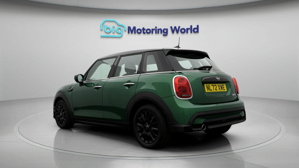 Mini Hatch Cooper Classic NL72XWE Green #5