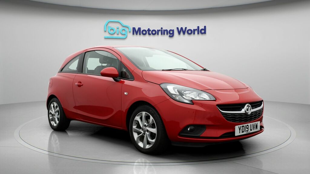 Vauxhall Corsa Energy Red