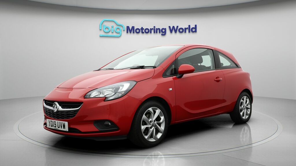 Vauxhall Corsa Energy Red #3