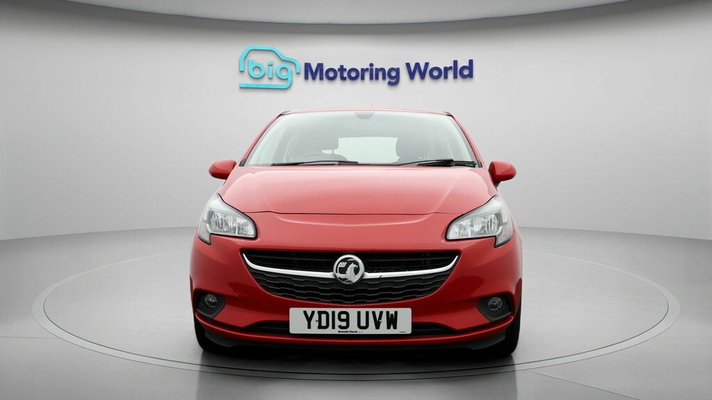 Vauxhall Corsa Energy Red #2