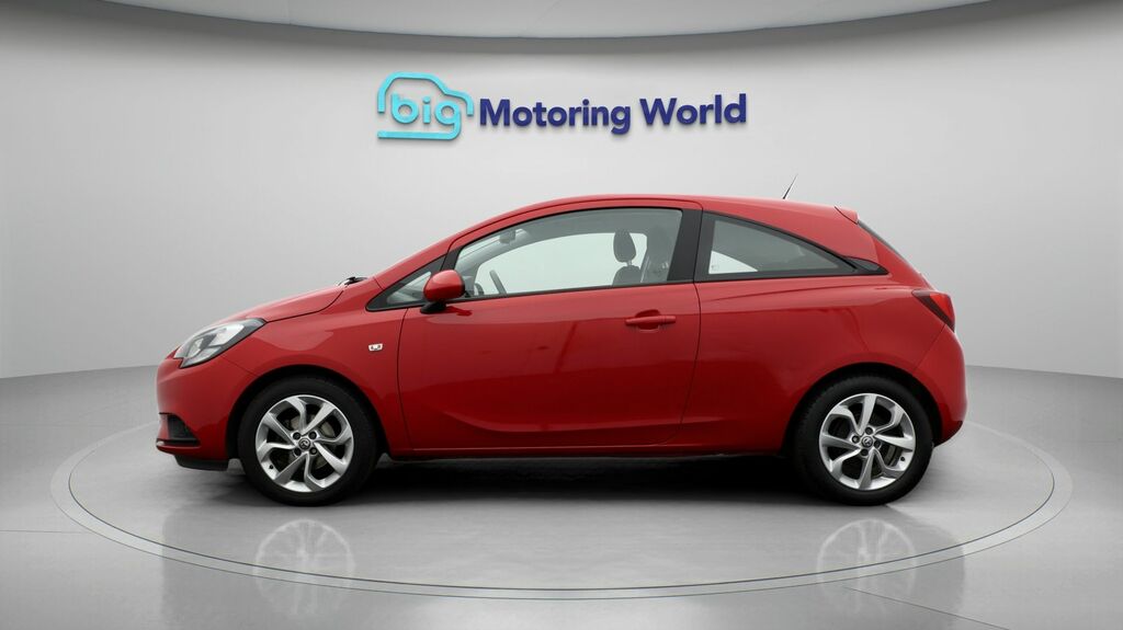 Vauxhall Corsa Energy Red #4