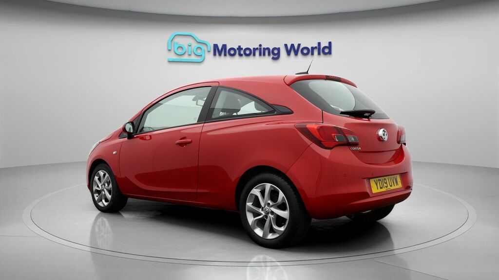 Vauxhall Corsa Energy Red #5
