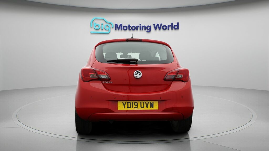 Vauxhall Corsa Energy Red #6
