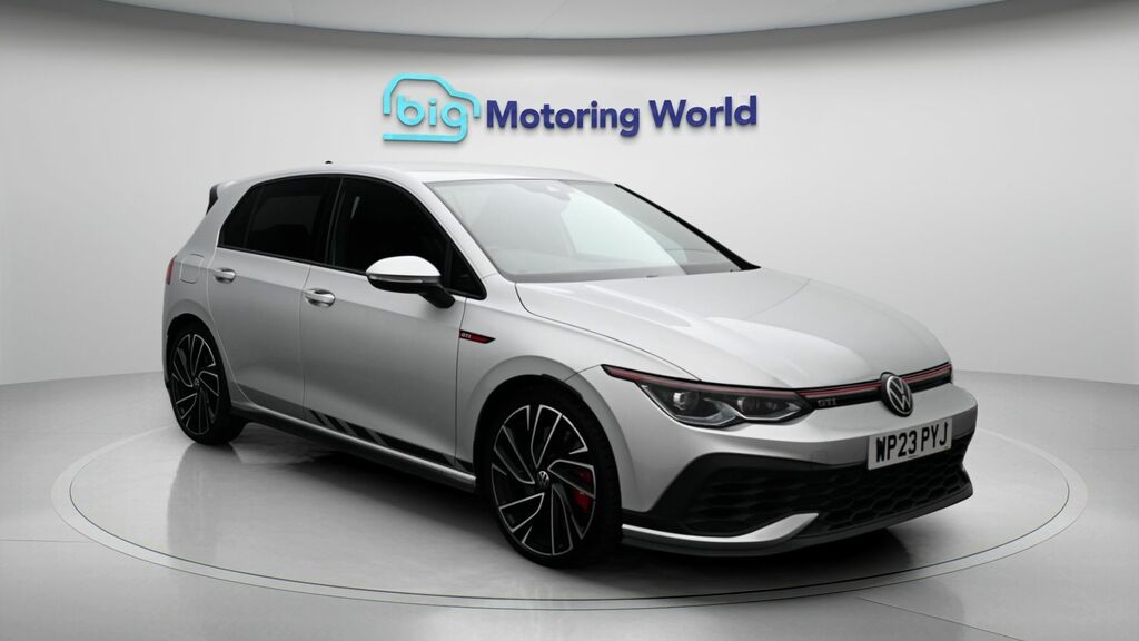 Volkswagen Golf Gti Clubsport Silver