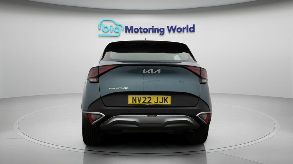 Kia Sportage 2 Grey #6