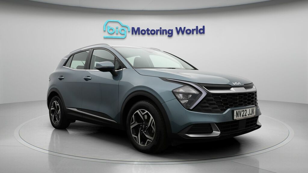 Kia Sportage 2 Grey