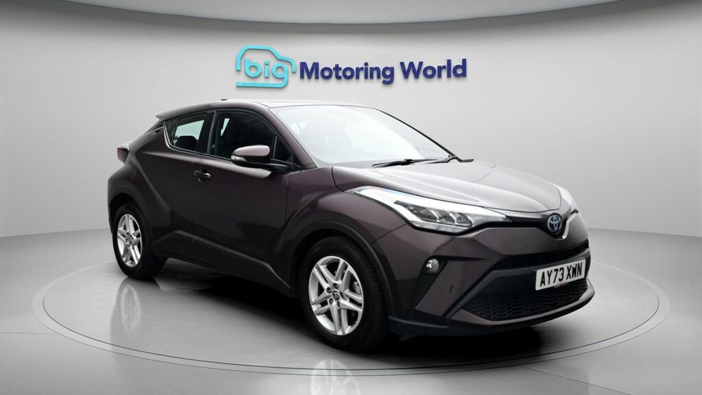 Toyota C-Hr Icon Purple