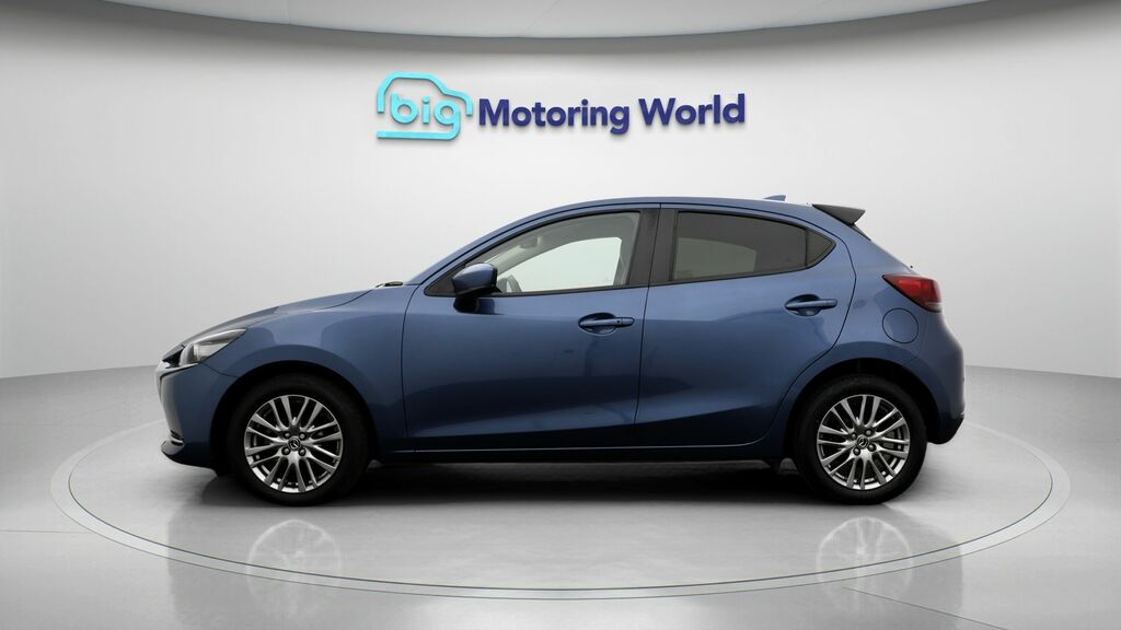 Mazda 2 Gt Sport Nav Blue #4