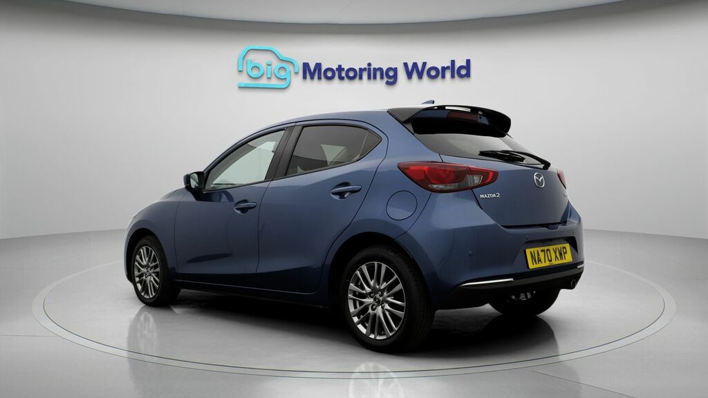 Mazda 2 Gt Sport Nav Blue #5