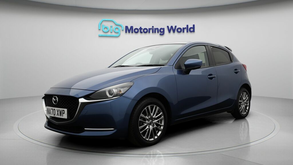 Mazda 2 Gt Sport Nav Blue #3