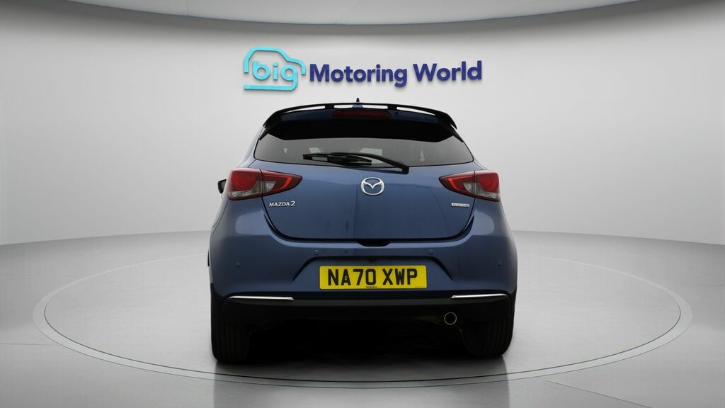 Mazda 2 Gt Sport Nav Blue #6