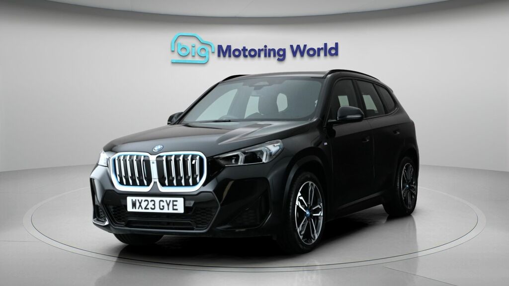 BMW iX1 M Sport Black #3