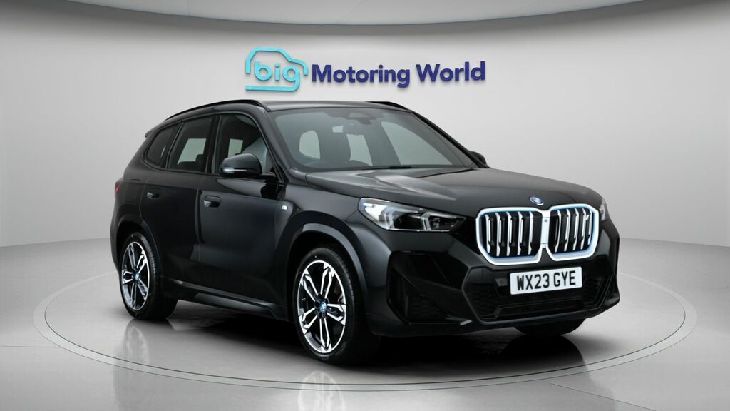 BMW iX1 M Sport Black