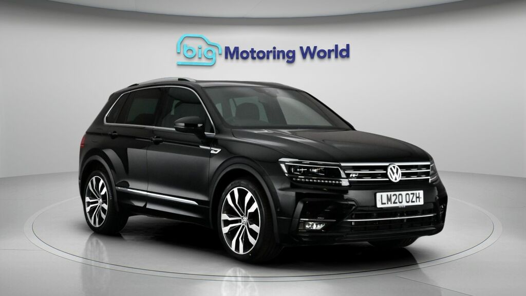 Volkswagen Tiguan R-line Tech Black