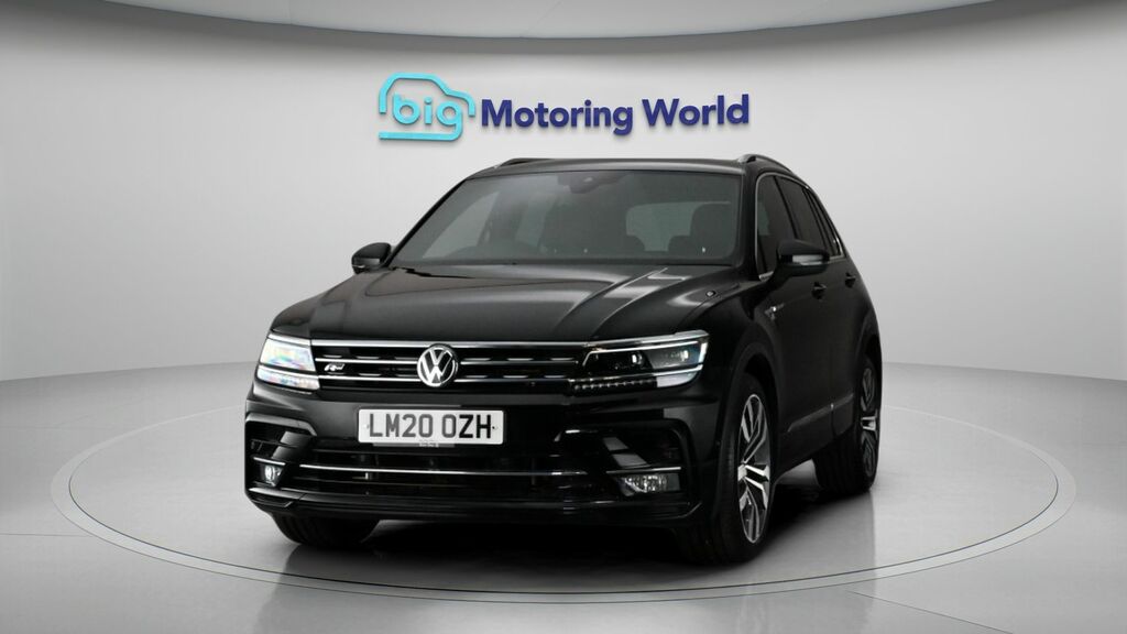 Volkswagen Tiguan R-line Tech LM20OZH Black #3