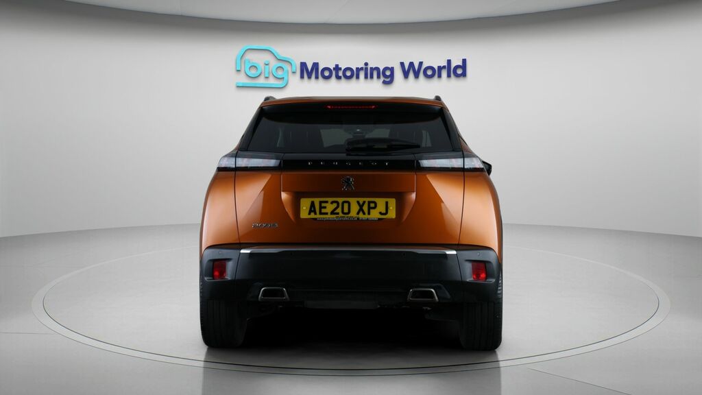 Peugeot 2008 Allure Premium Orange #6