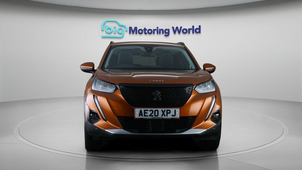 Peugeot 2008 Allure Premium Orange #2