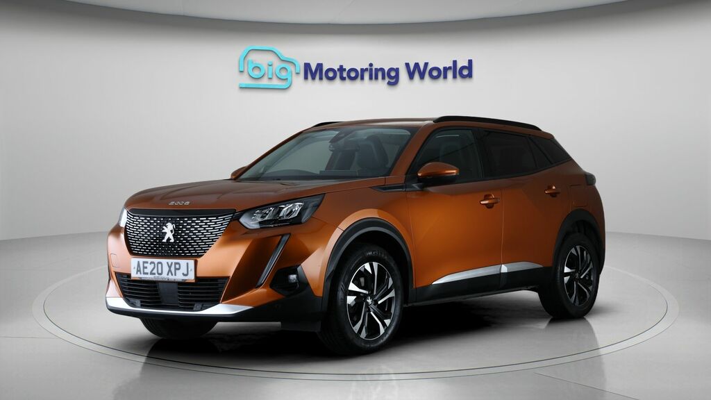 Peugeot 2008 Allure Premium Orange #3
