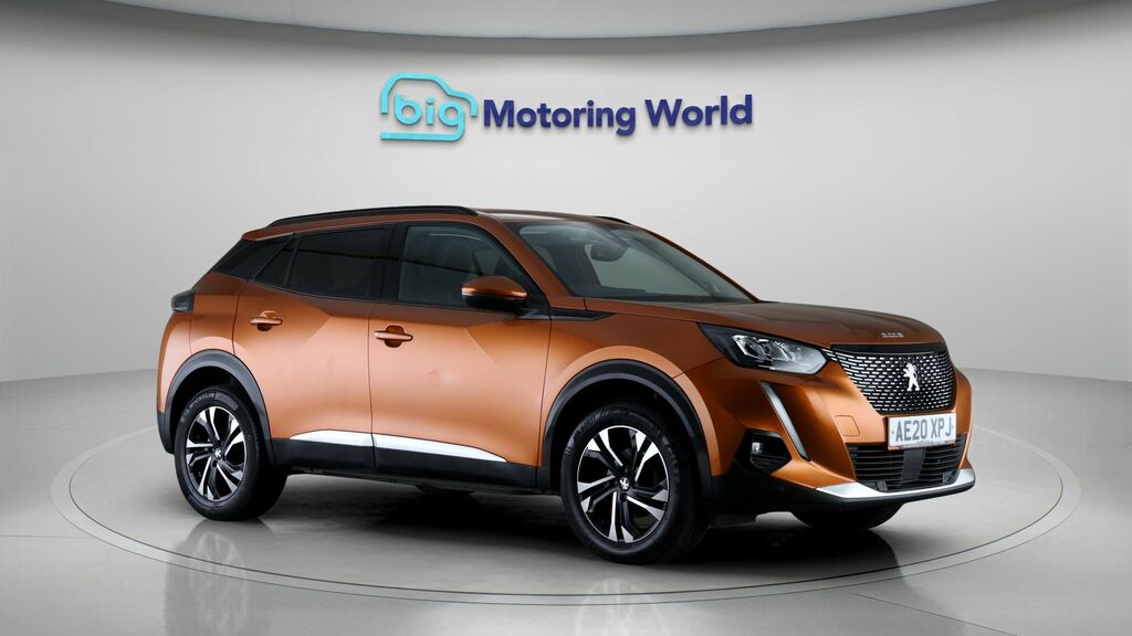 Peugeot 2008 Allure Premium Orange