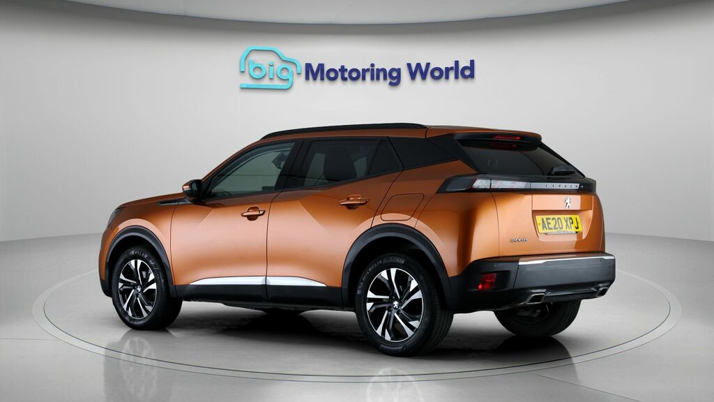 Peugeot 2008 Allure Premium Orange #5