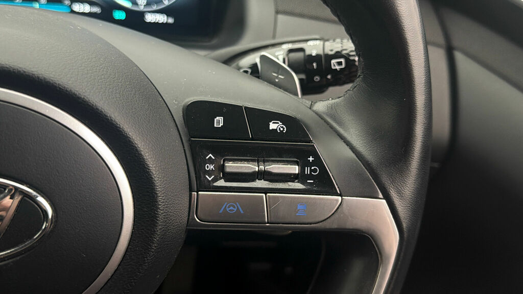 Hyundai Tucson 1.6 Tgdi Se Connect 2Wd Blue #23