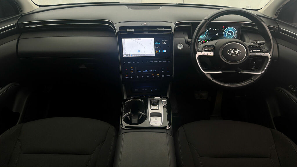 Hyundai Tucson 1.6 Tgdi Se Connect 2Wd Blue #12