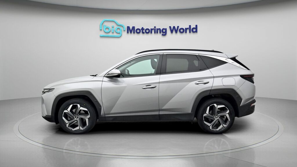 Hyundai Tucson Premium Silver #4