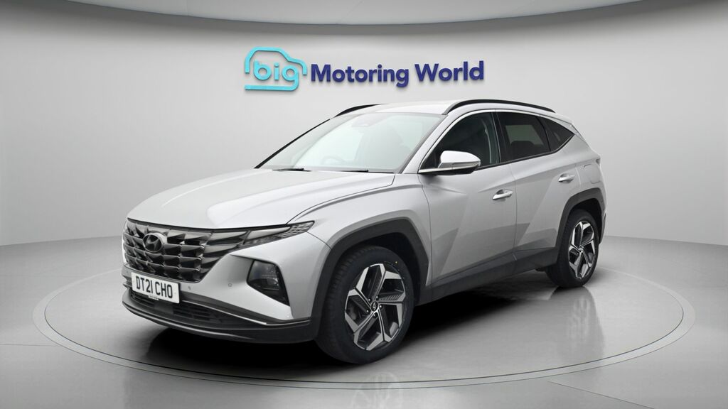Hyundai Tucson Premium Silver #3