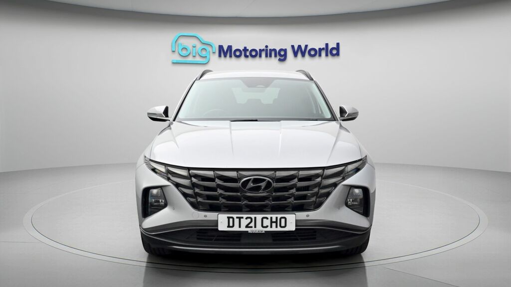 Hyundai Tucson Premium Silver #2
