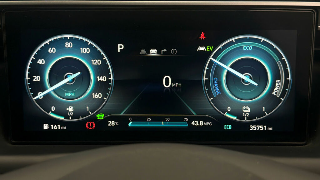 Hyundai Tucson 1.6 Tgdi Se Connect 2Wd Blue #24