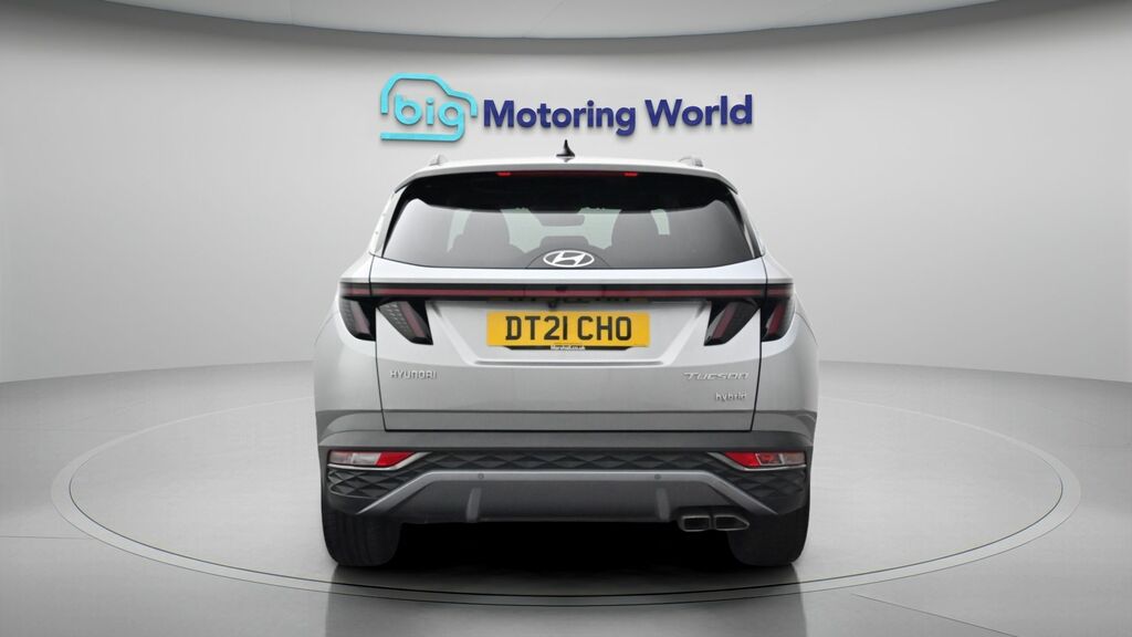 Hyundai Tucson Premium Silver #6