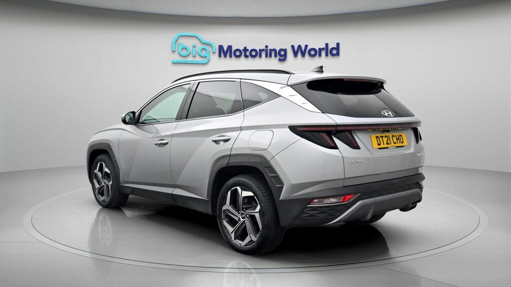 Hyundai Tucson Premium Silver #5