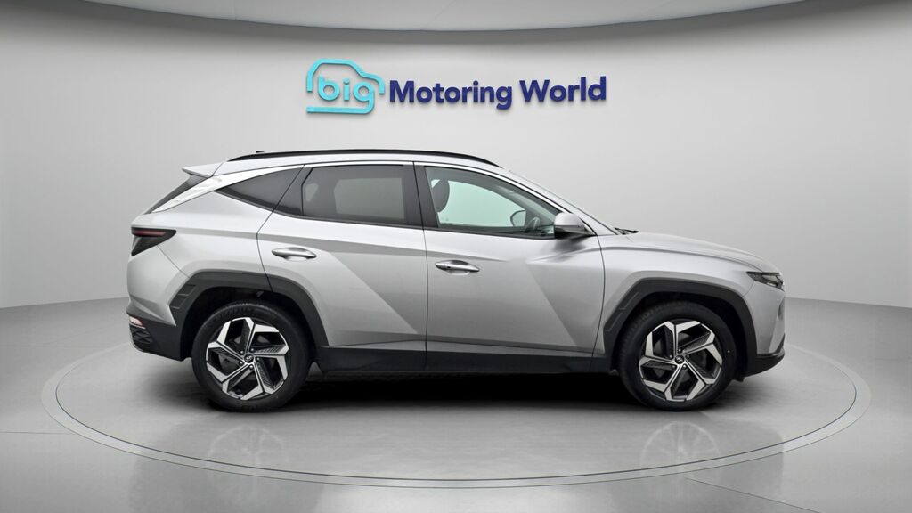 Hyundai Tucson 1.6 Tgdi Se Connect 2Wd Blue #8