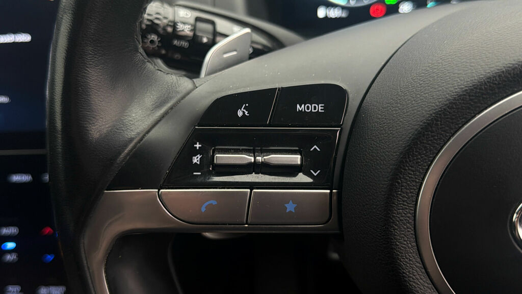 Hyundai Tucson 1.6 Tgdi Se Connect 2Wd Blue #22