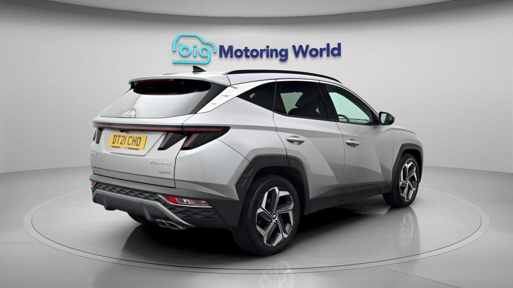 Hyundai Tucson 1.6 Tgdi Se Connect 2Wd Blue #7