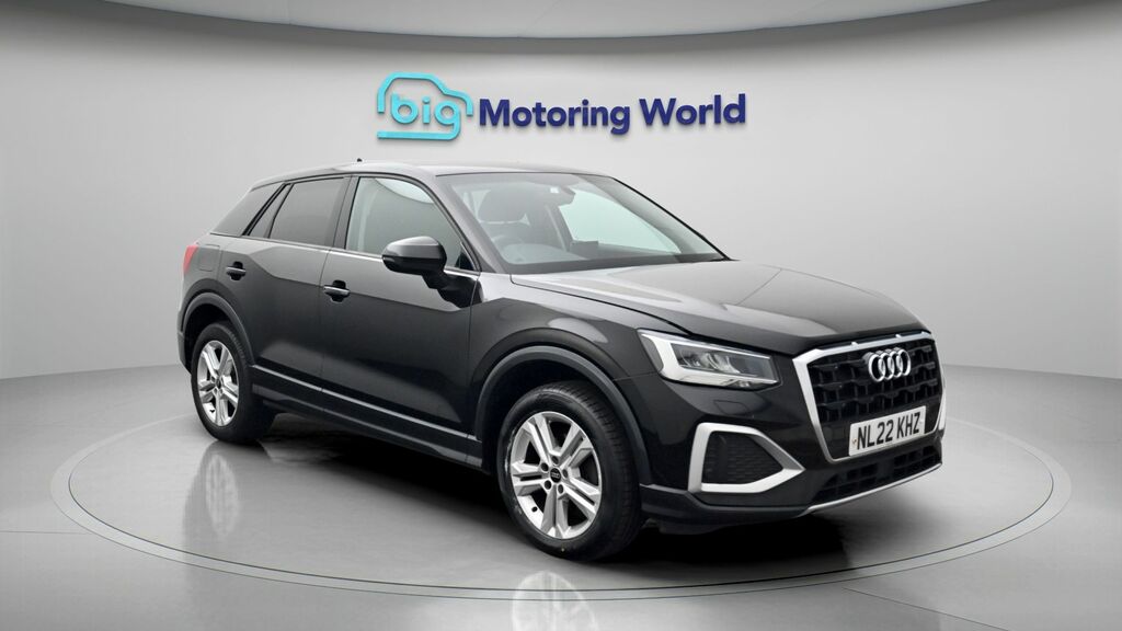Audi Q2 Sport Black