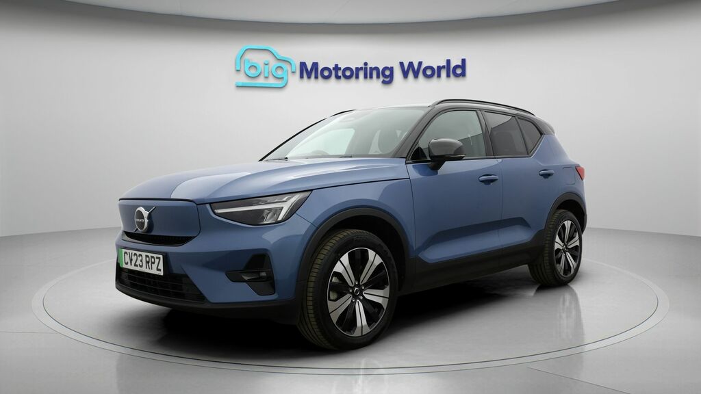 Volvo XC40 Plus CV23RPZ Blue #3
