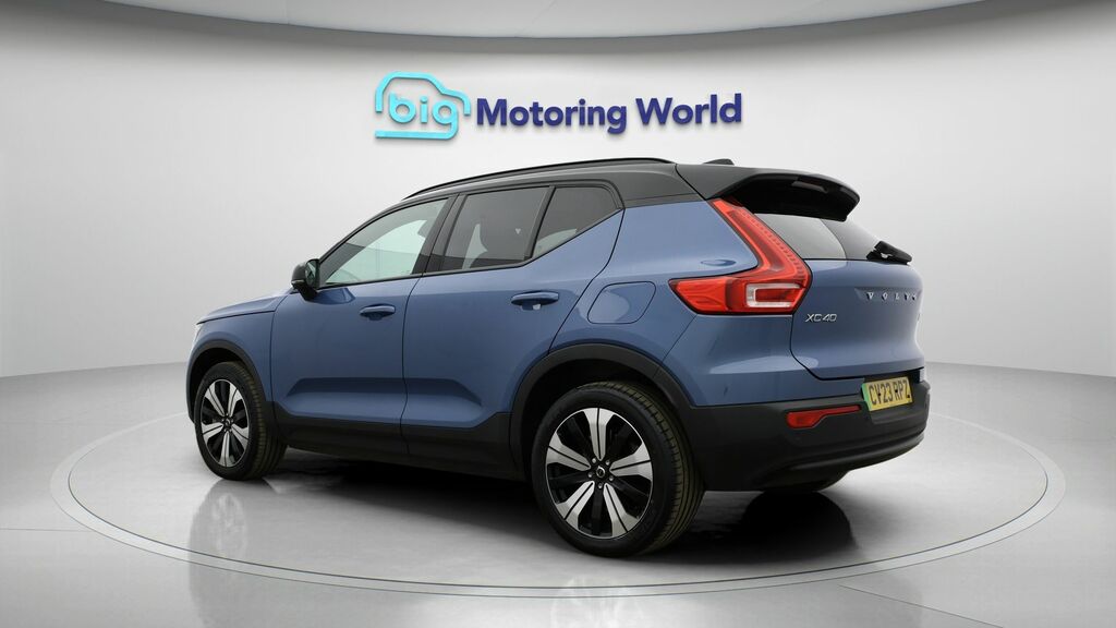 Volvo XC40 Plus CV23RPZ Blue #5