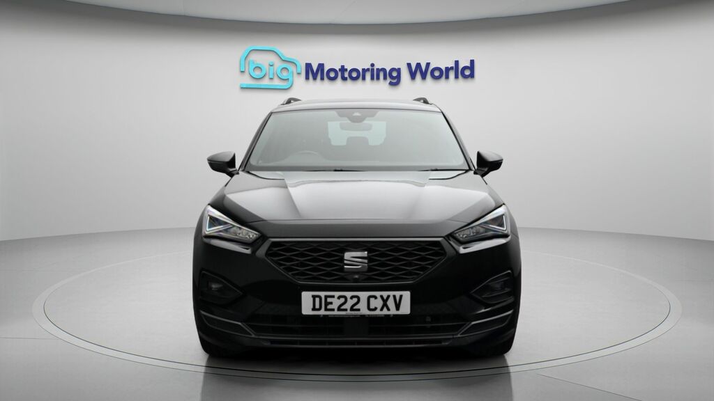 Seat Tarraco Fr Sport Black #2