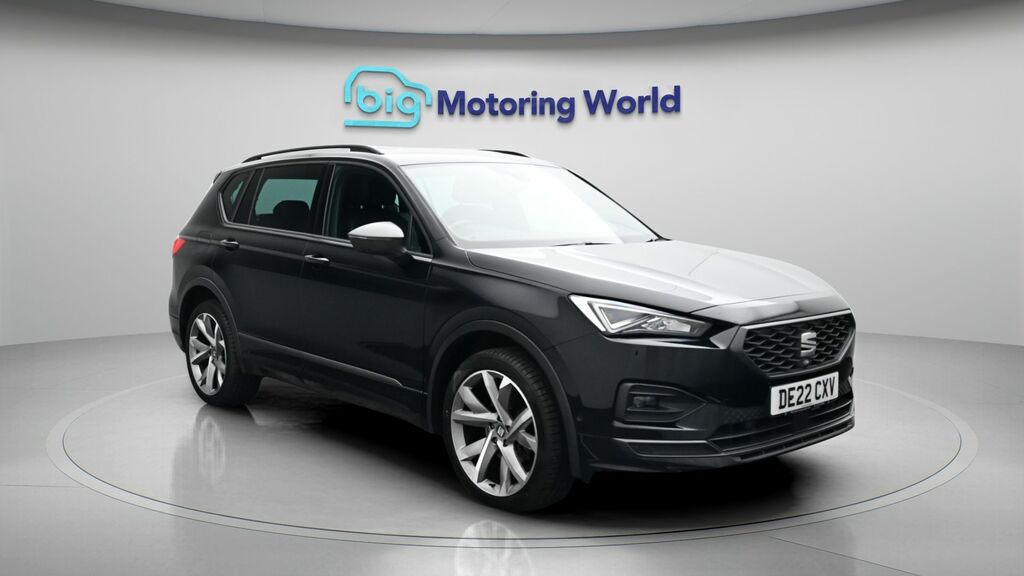 Seat Tarraco Fr Sport Black
