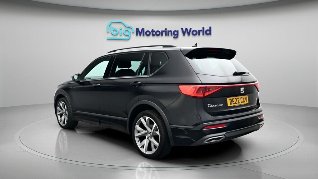 Seat Tarraco Fr Sport Black #5