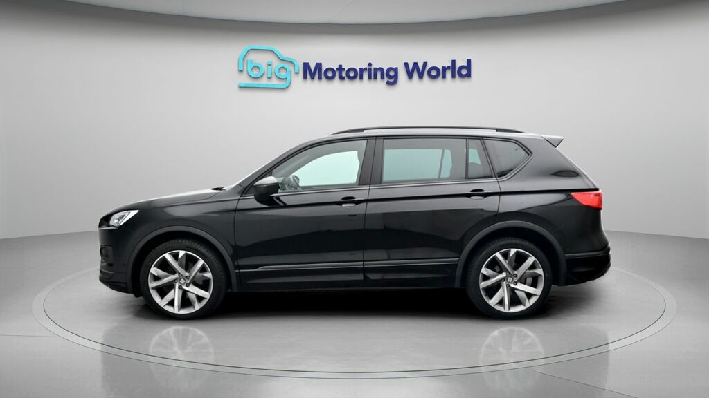 Seat Tarraco Fr Sport Black #4