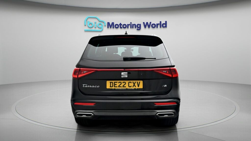 Seat Tarraco Fr Sport Black #6